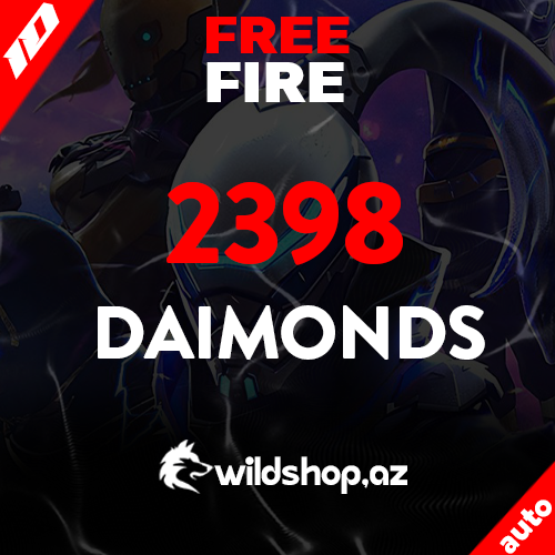 Free Fire 2398 Almaz